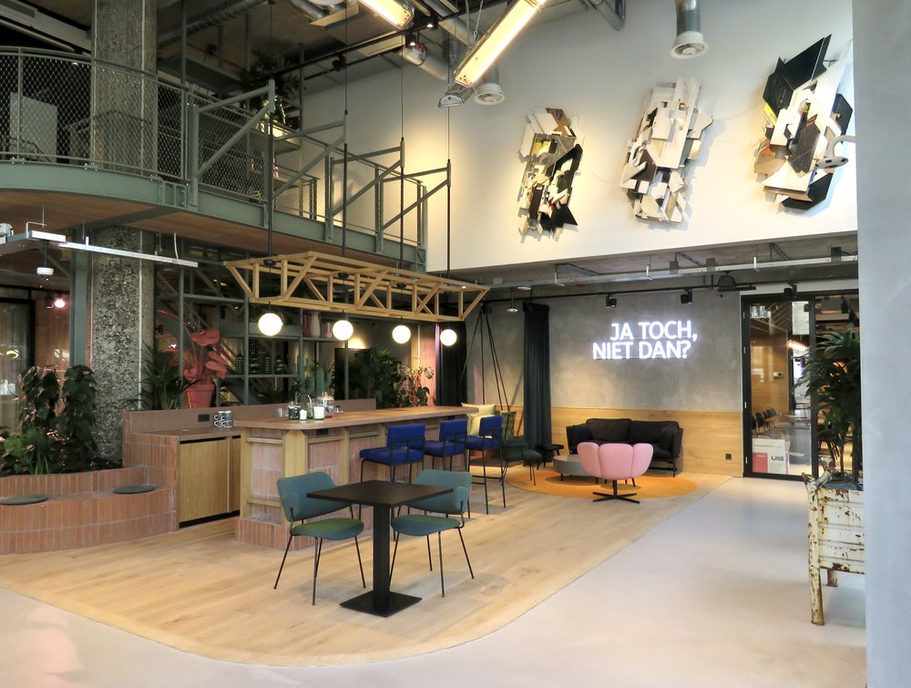 Waar Is Een Ing Kantoor